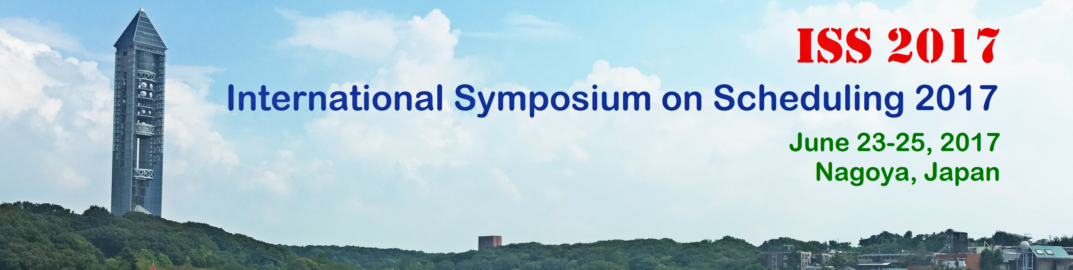 Title: International Symposium on Scheduling 2017